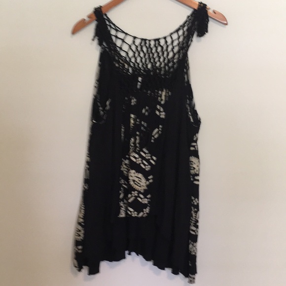 Free People Tops - Free People crochet tank